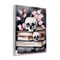 Stupell Industries Spooky Skull Book Stack Wall Plaque Design by Tabz Jones